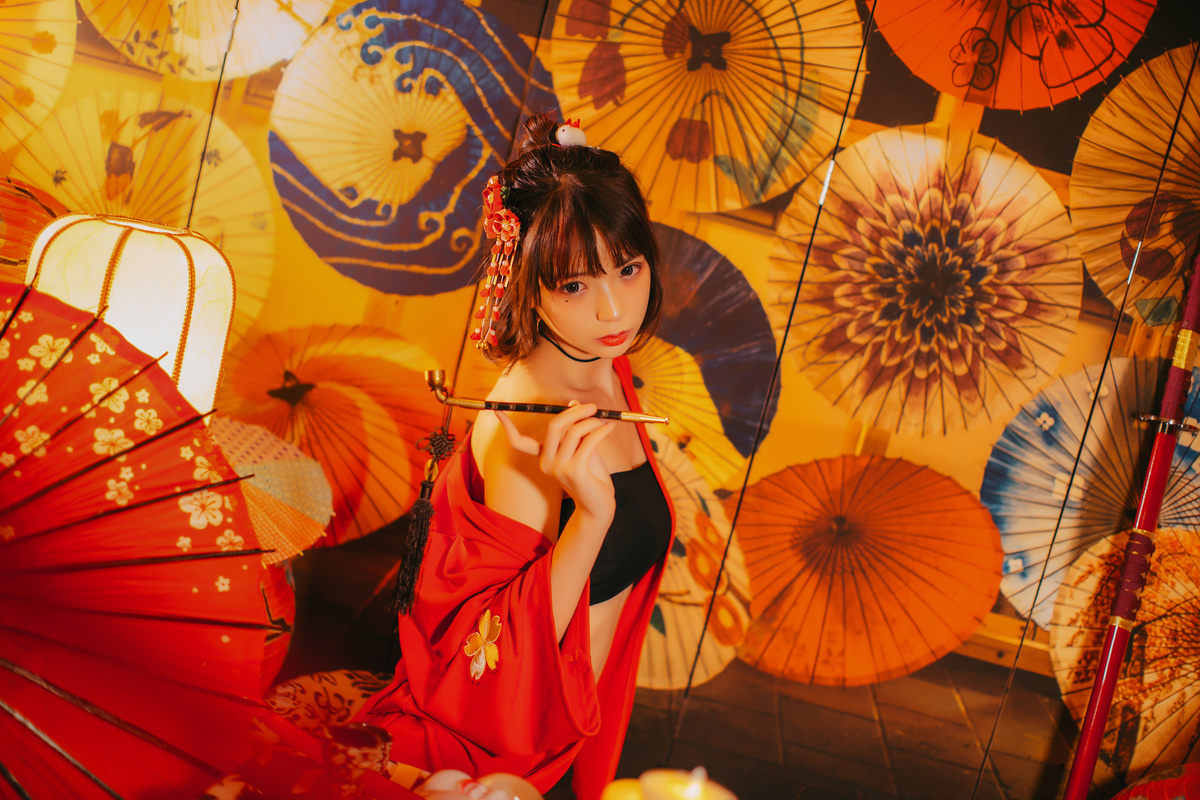 cosplay福利诱惑白丝-COS世界