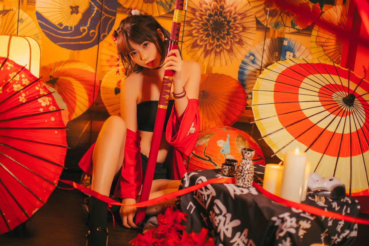 图片[2]-cosplay福利诱惑白丝-COS世界