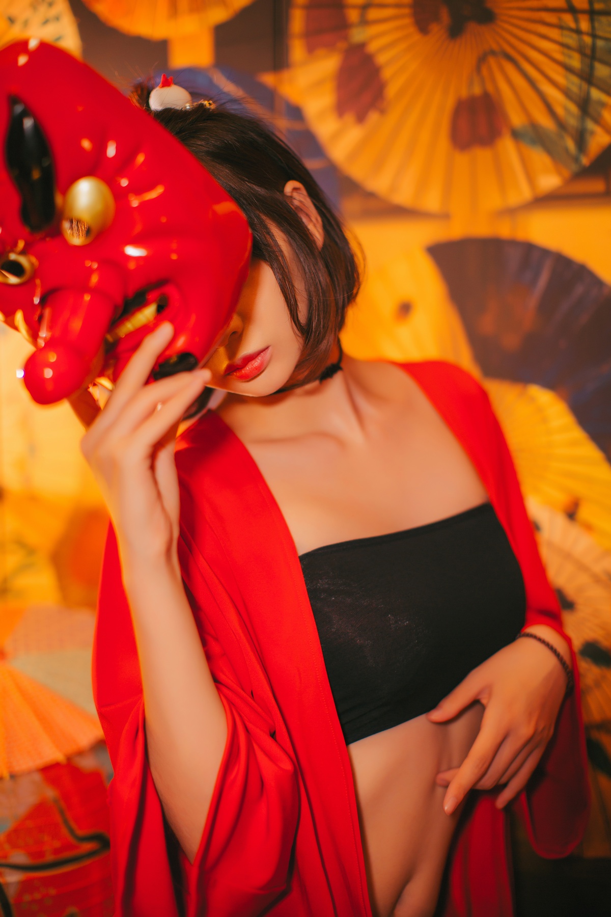 图片[3]-cosplay福利诱惑白丝-COS世界