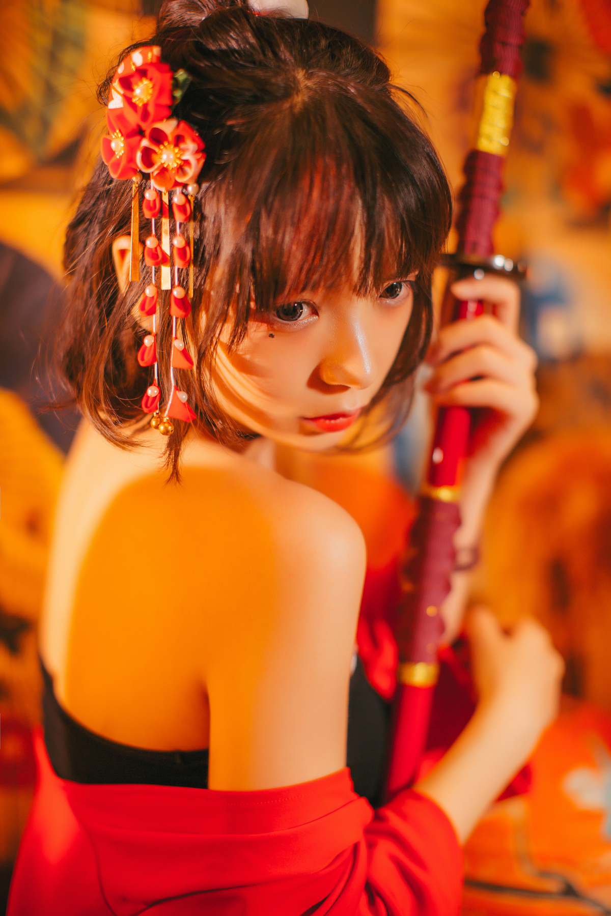 图片[4]-cosplay福利诱惑白丝-COS世界