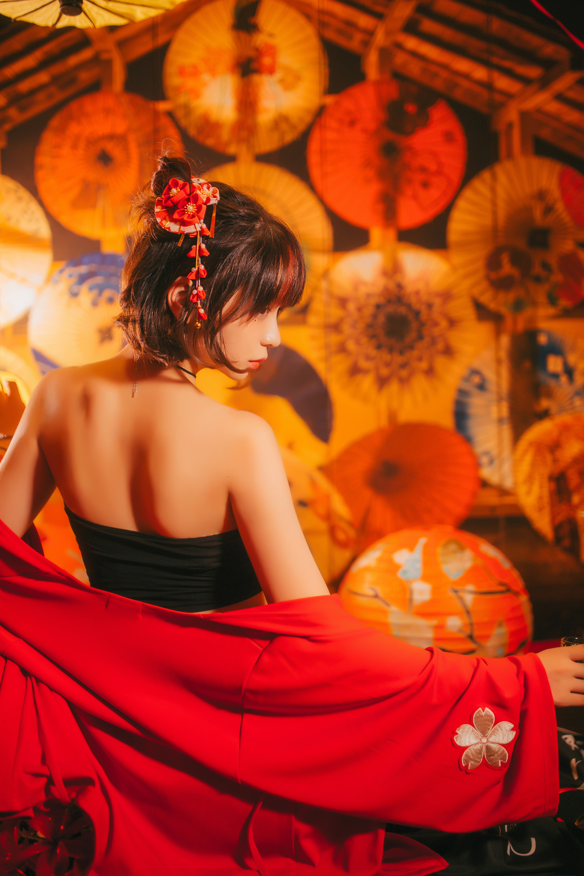 图片[5]-cosplay福利诱惑白丝-COS世界