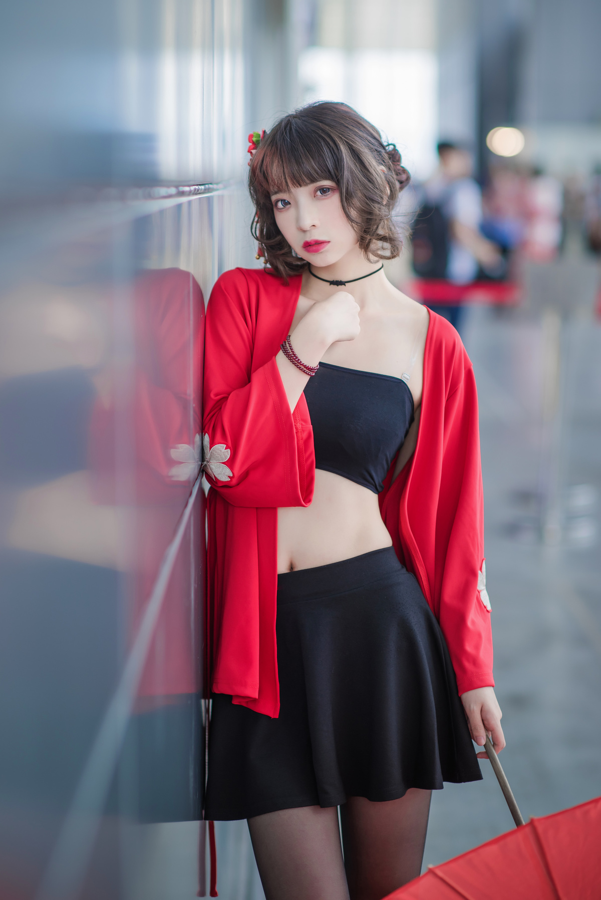 图片[2]-dnf女枪黑丝兔女郎-COS世界