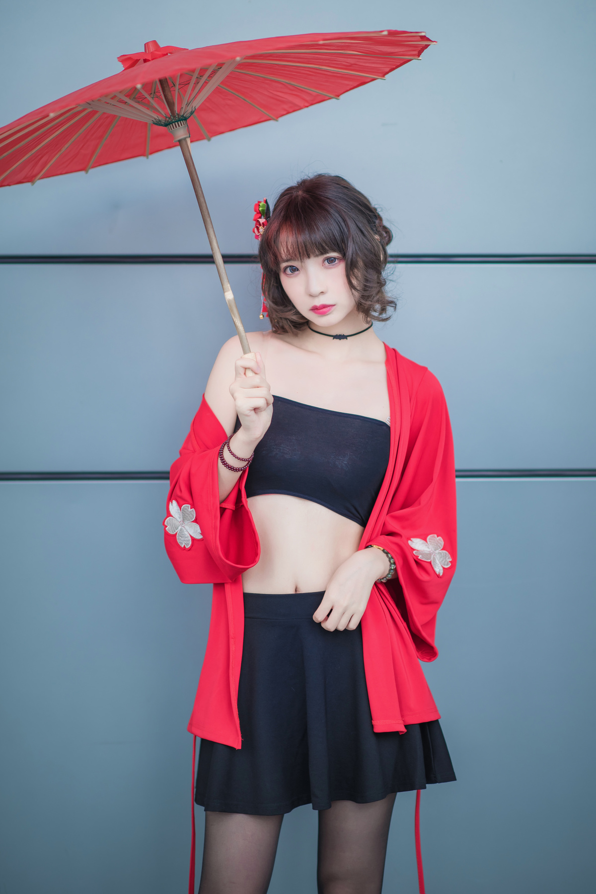 图片[3]-dnf女枪黑丝兔女郎-COS世界