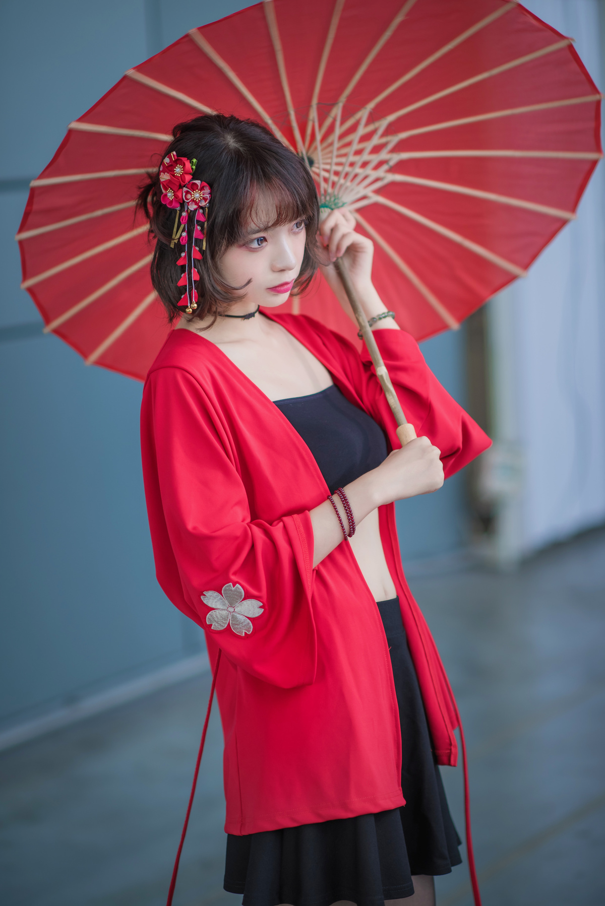 图片[4]-dnf女枪黑丝兔女郎-COS世界