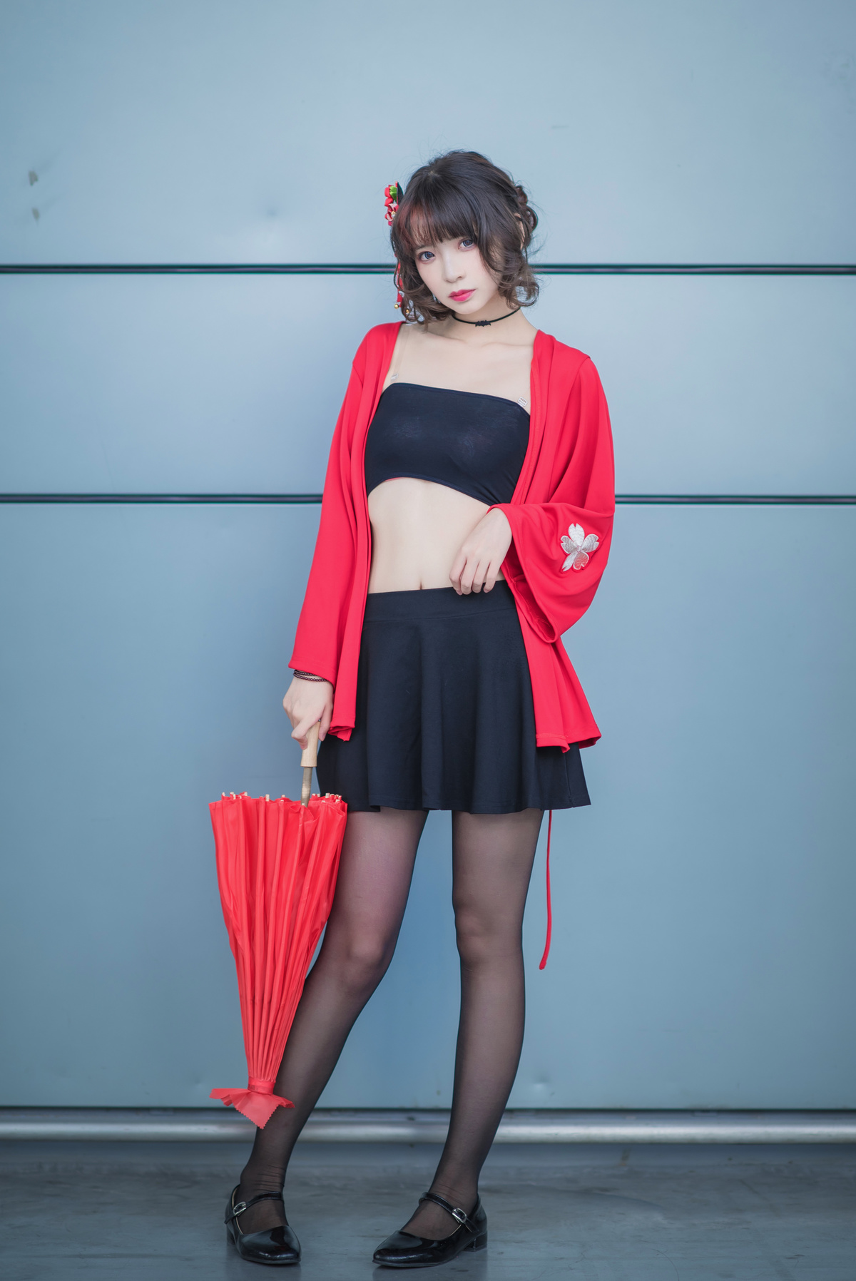 图片[5]-dnf女枪黑丝兔女郎-COS世界