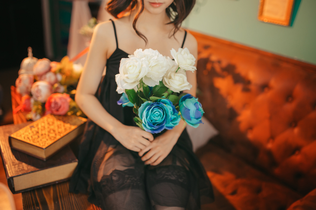 图片[2]-非常可爱的黑丝美女-COS世界