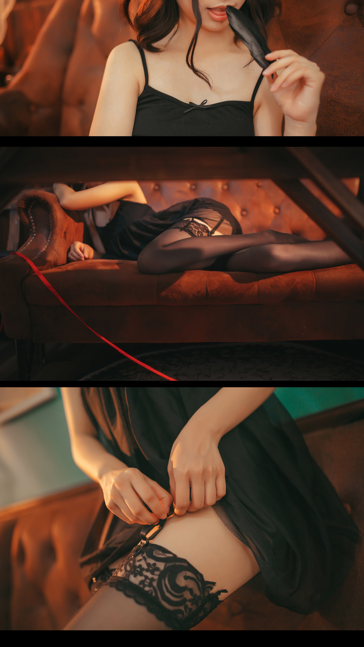 图片[3]-非常可爱的黑丝美女-COS世界