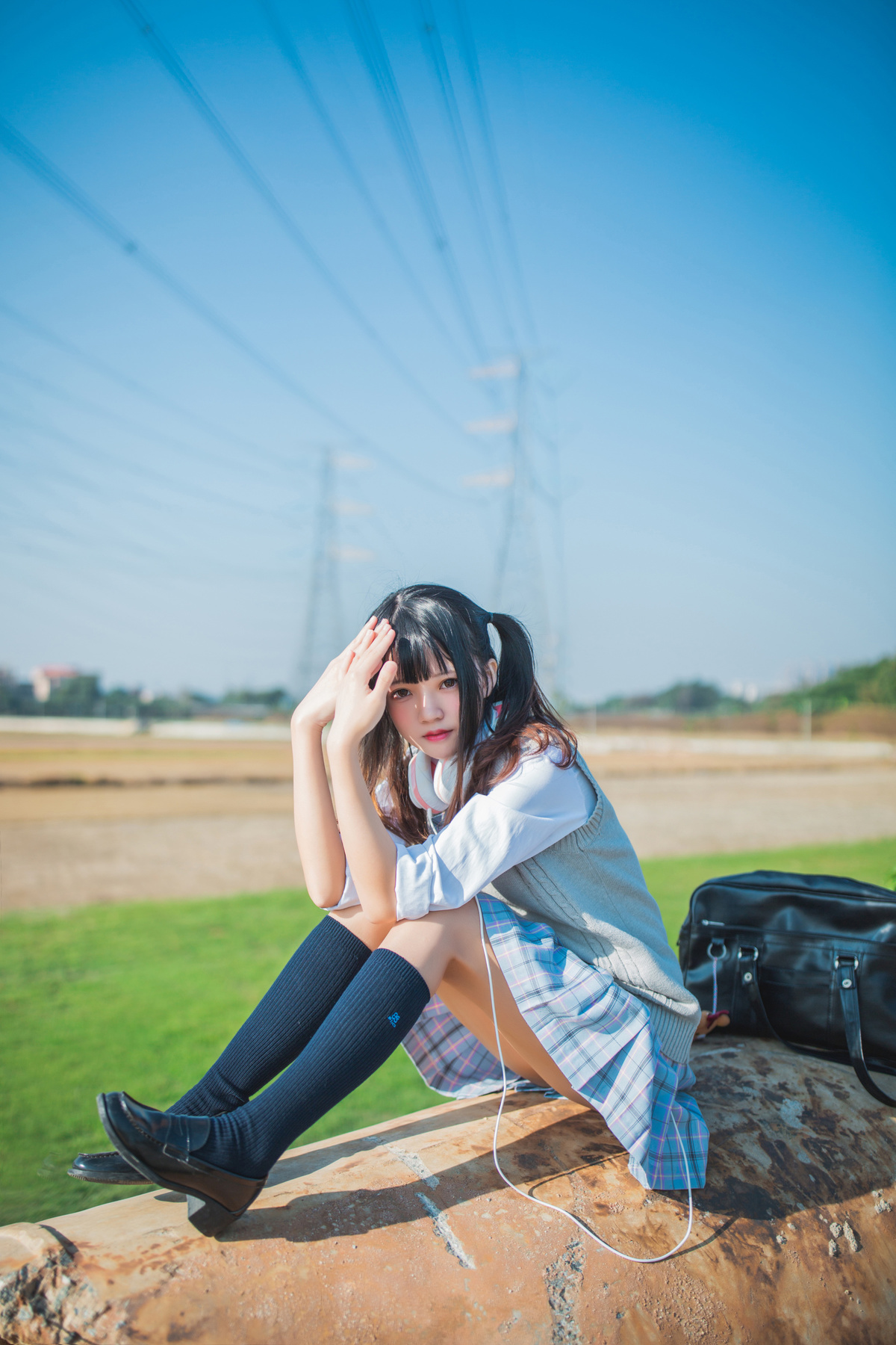 JK美少女-COS世界