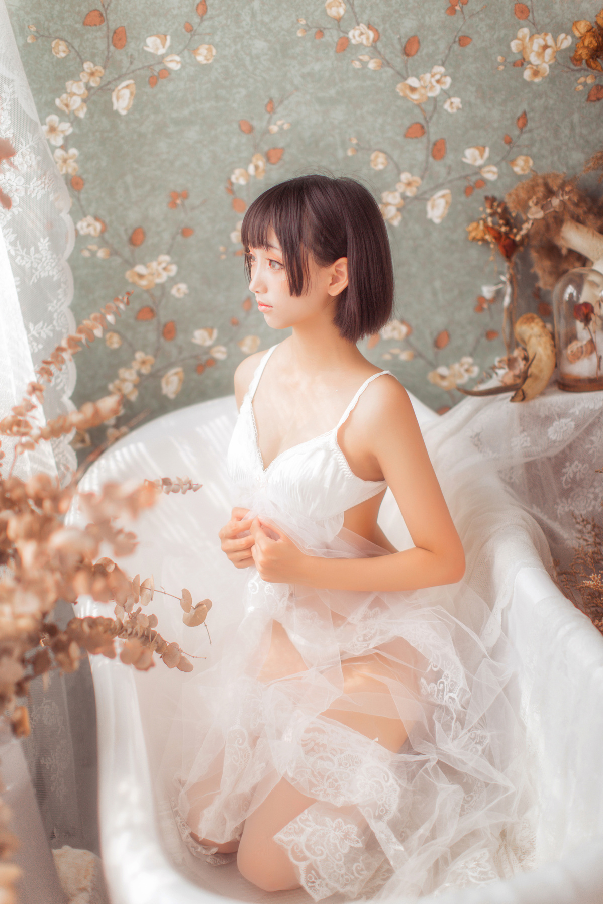 图片[4]-白丝清纯小女生-COS世界