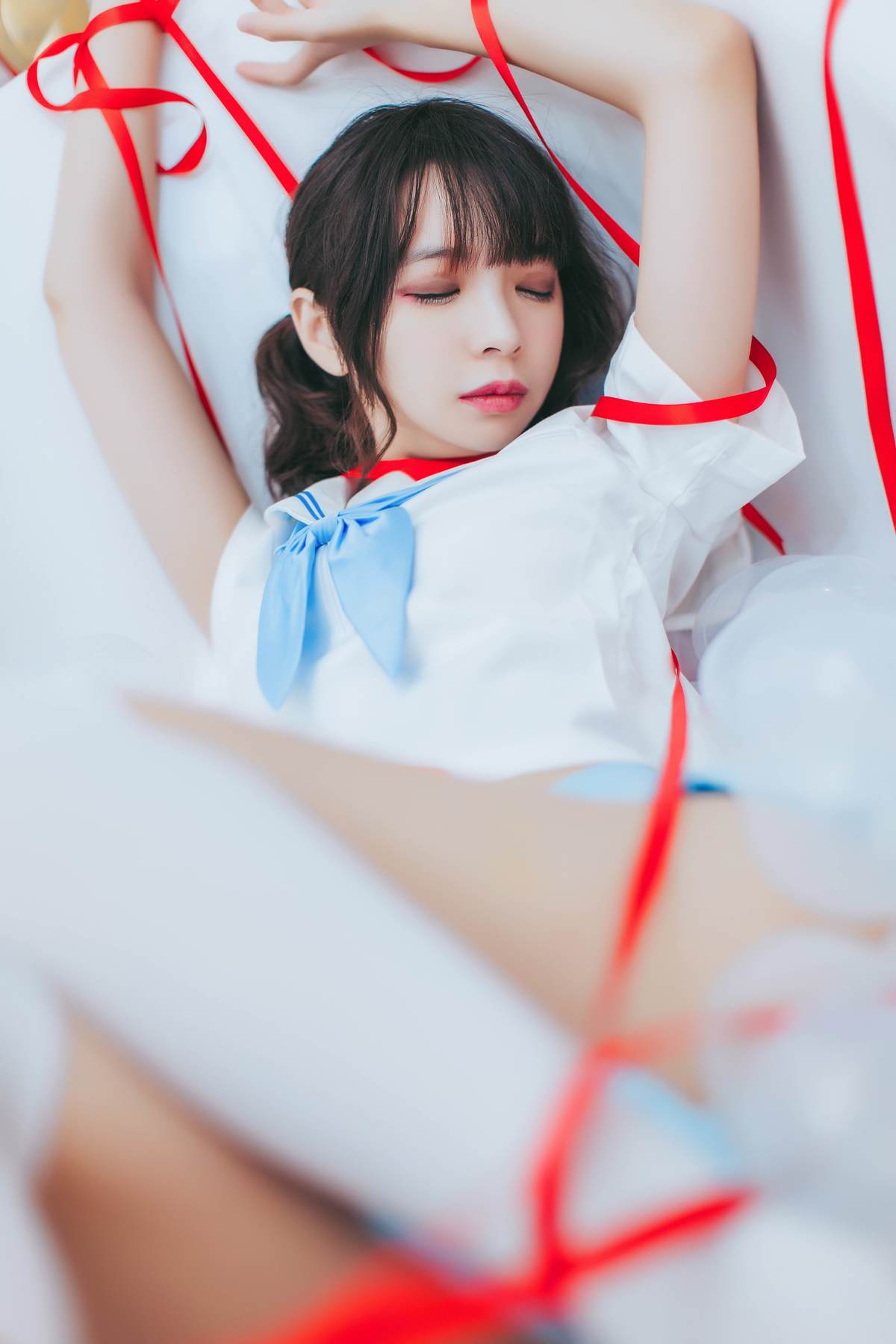 图片[3]-浴缸白丝少女-COS世界