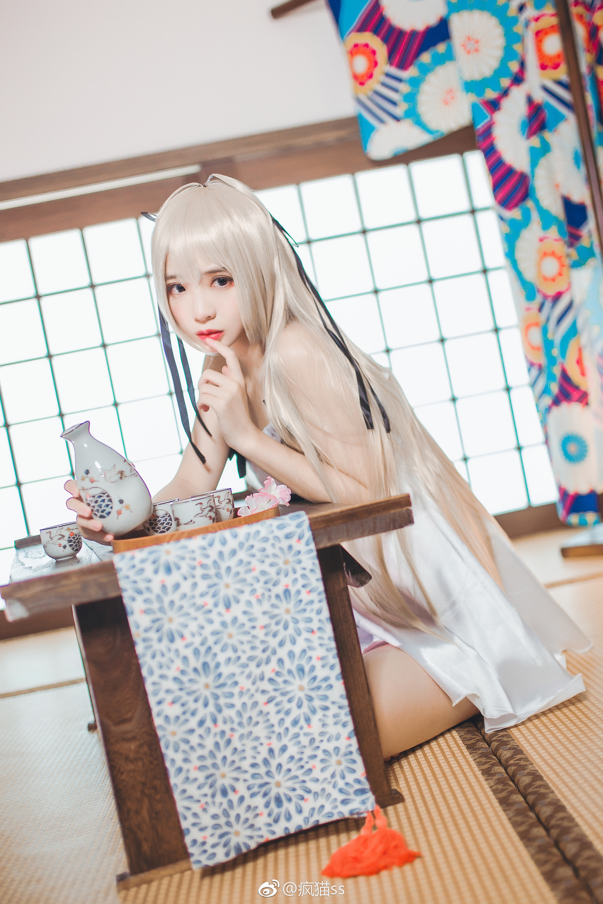 cosplay白丝福利诱惑-COS世界