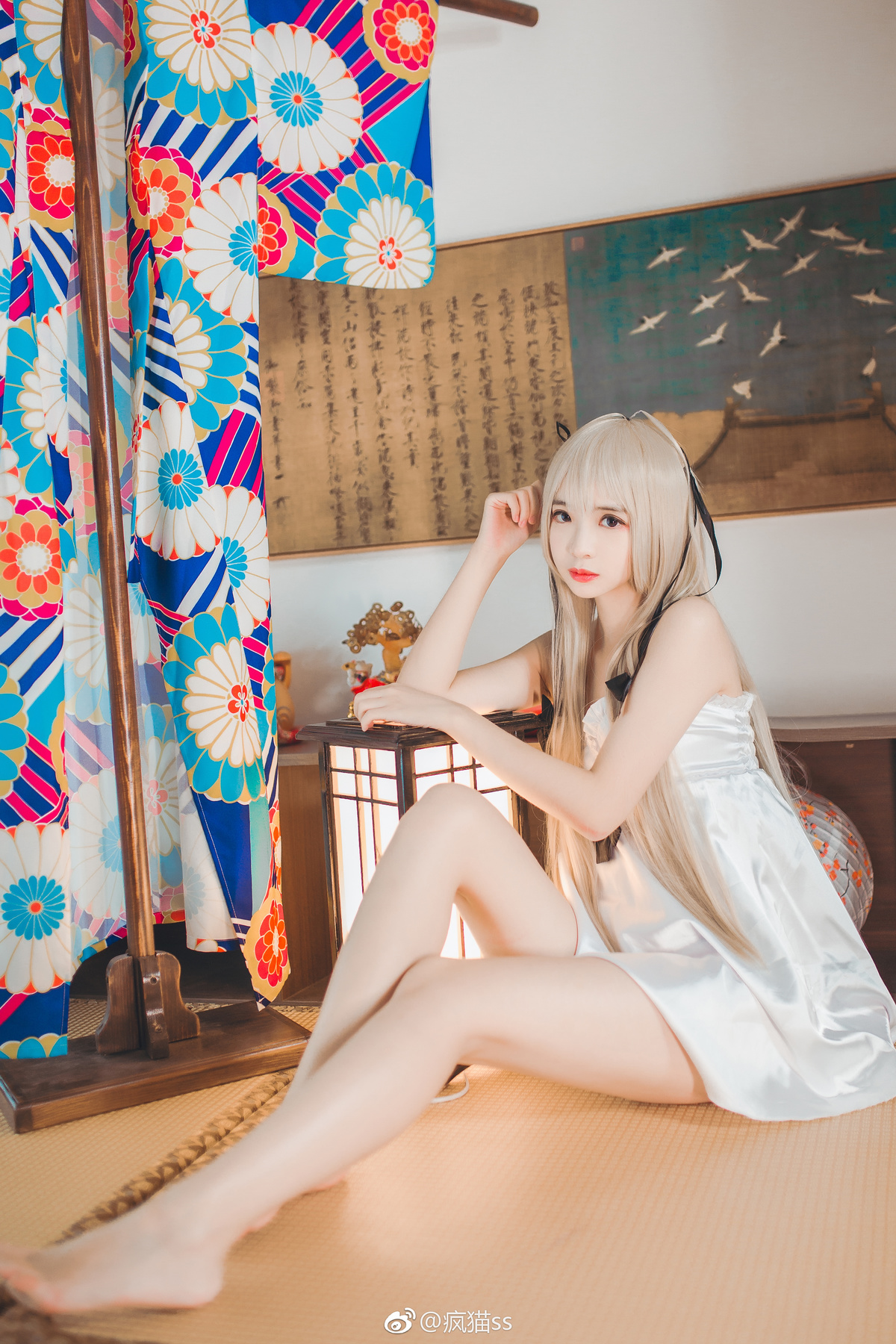 图片[2]-cosplay白丝福利诱惑-COS世界