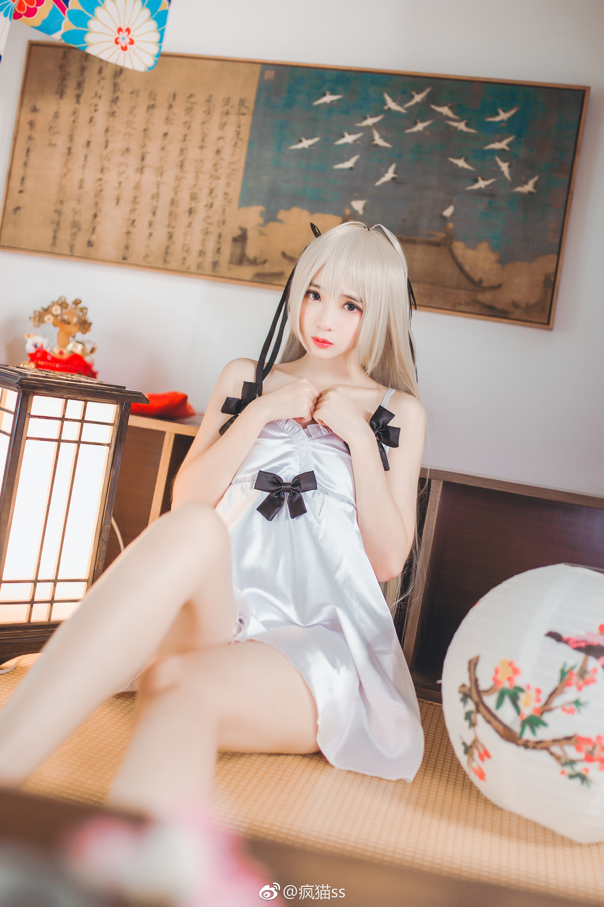 图片[4]-cosplay白丝福利诱惑-COS世界