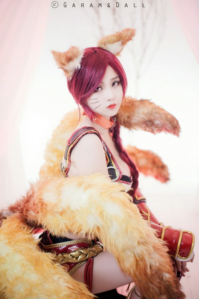cos-阿狸-COS世界