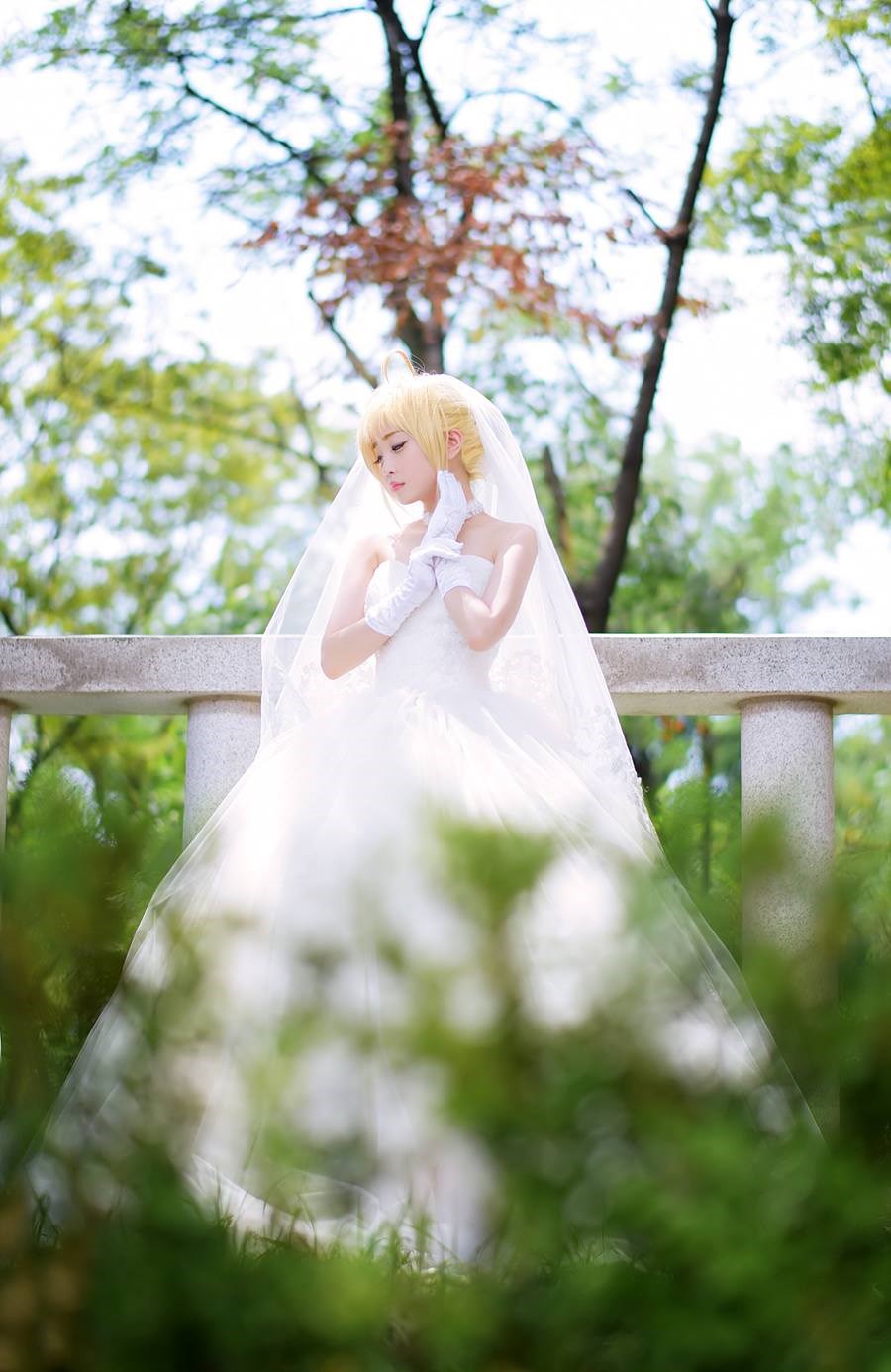 Saber Cos-COS世界