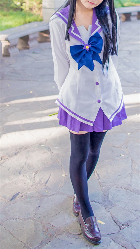 图片[4]-紫色水手服-COS世界