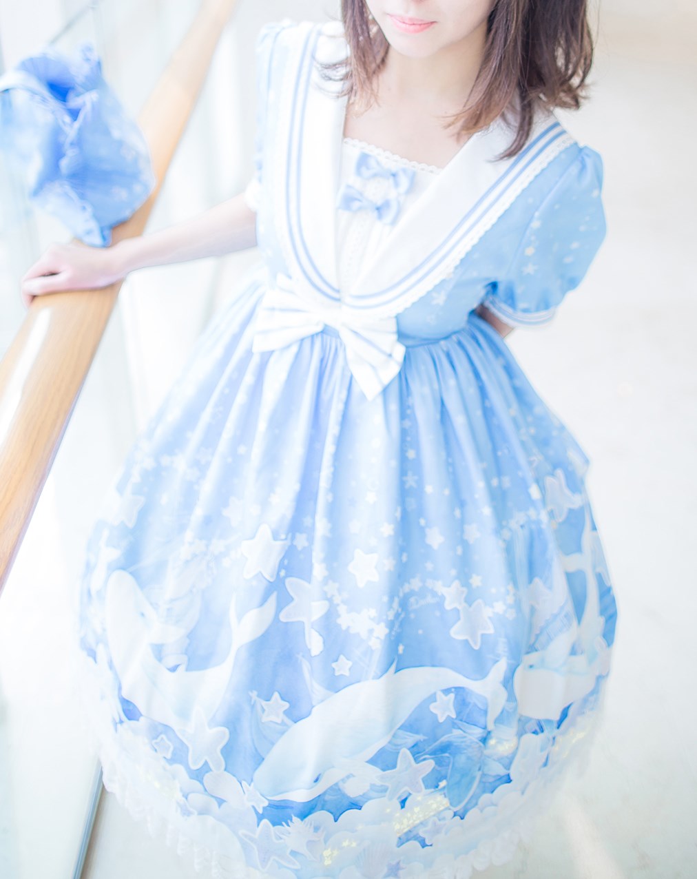 图片[4]-蓝色的LO娘-COS世界