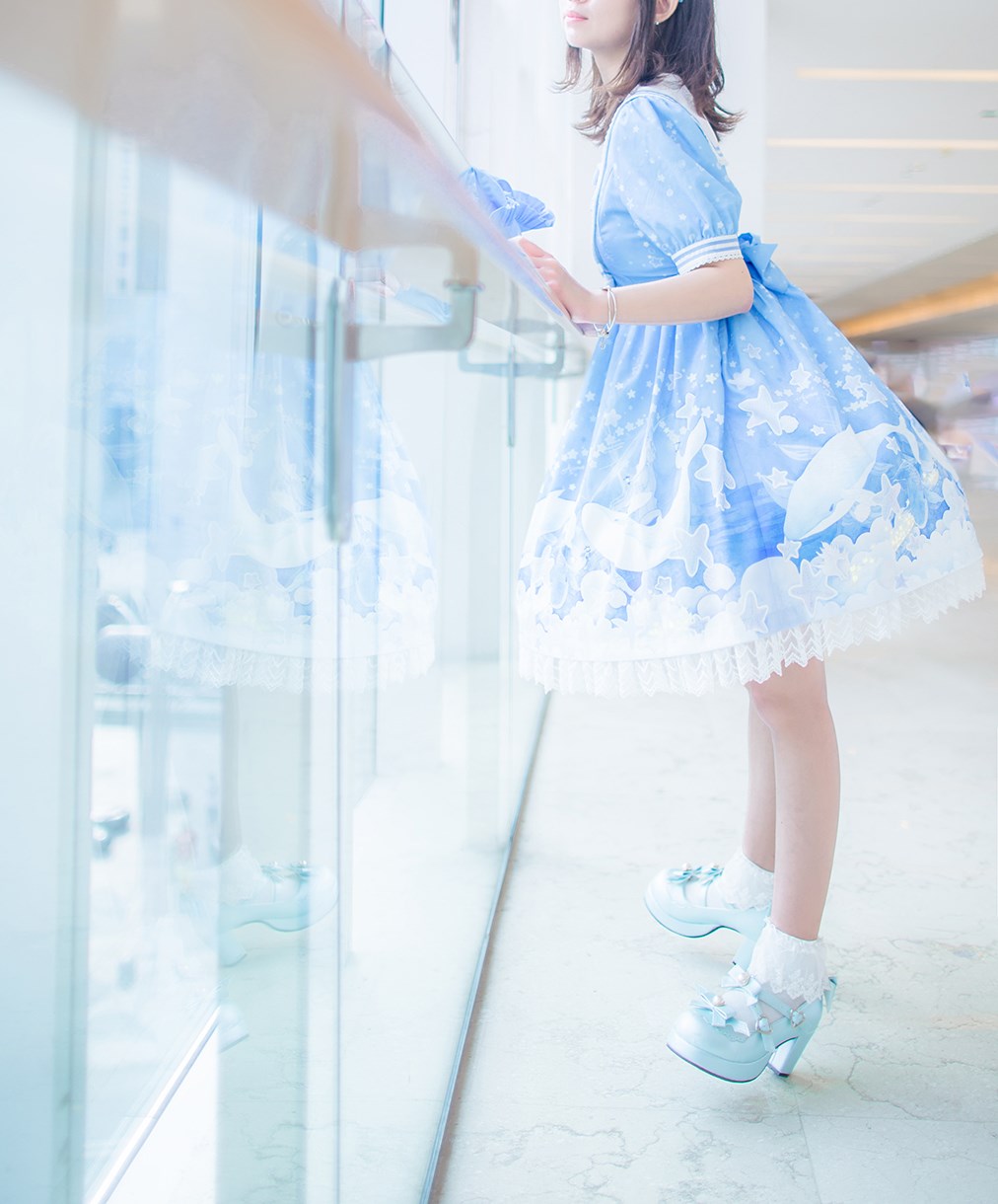图片[5]-蓝色的LO娘-COS世界