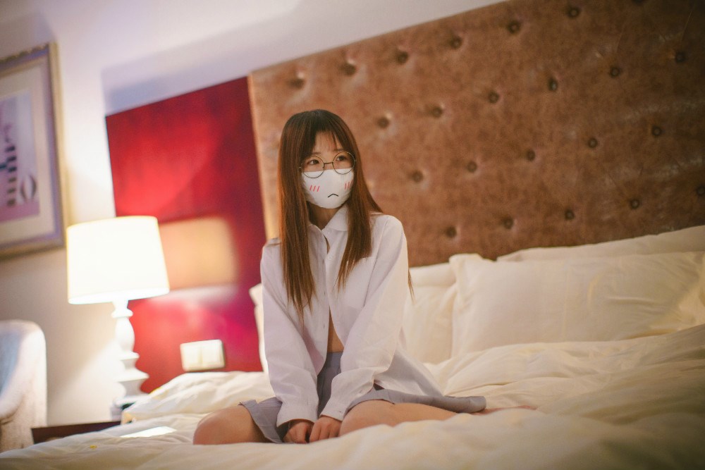 图片[2]-口罩御子和她的白色死库水-COS世界