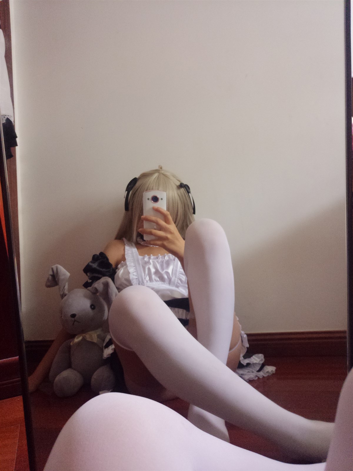 图片[5]-萌妹自拍-穹妹女仆装-COS世界