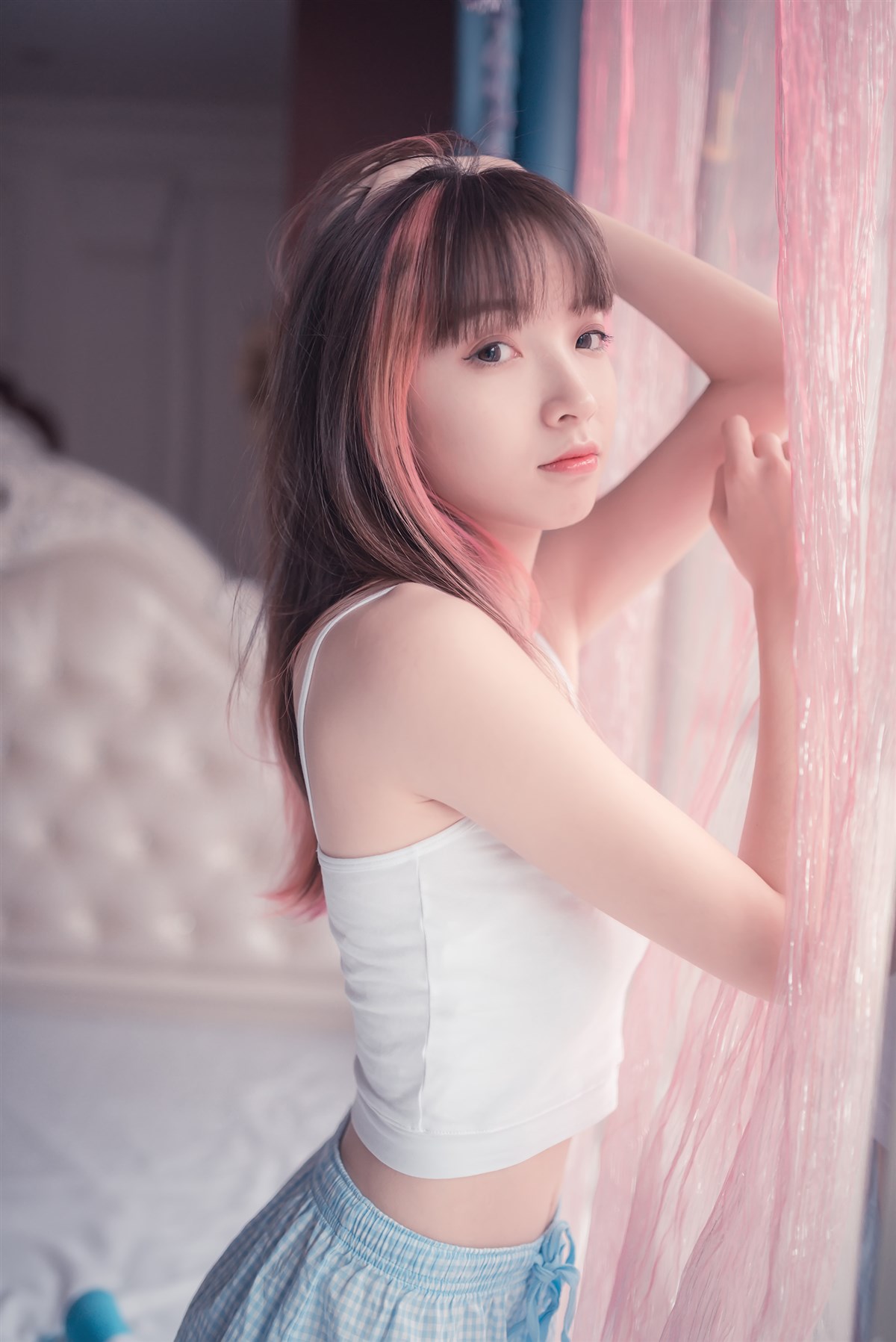图片[3]-蓝白条纹-COS世界