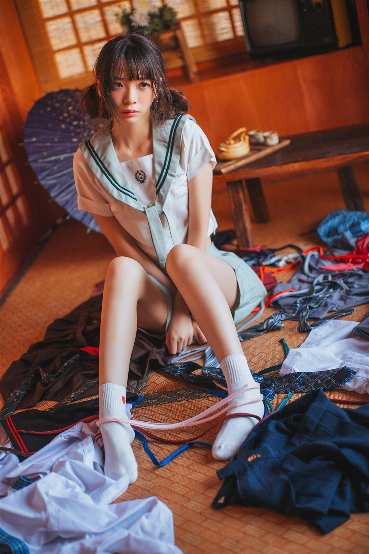 图片[2]-黑丝 · JK · 少女-COS世界