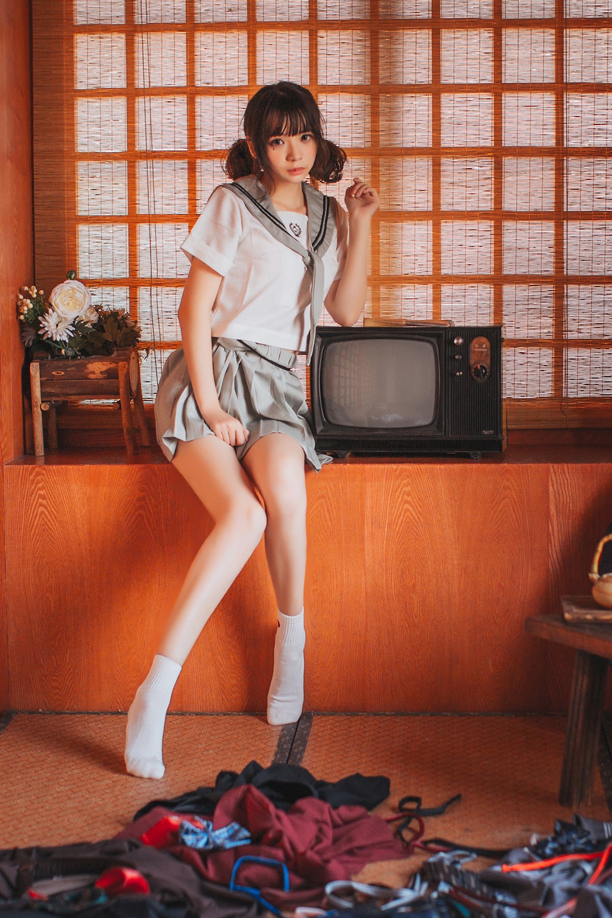 图片[5]-黑丝 · JK · 少女-COS世界