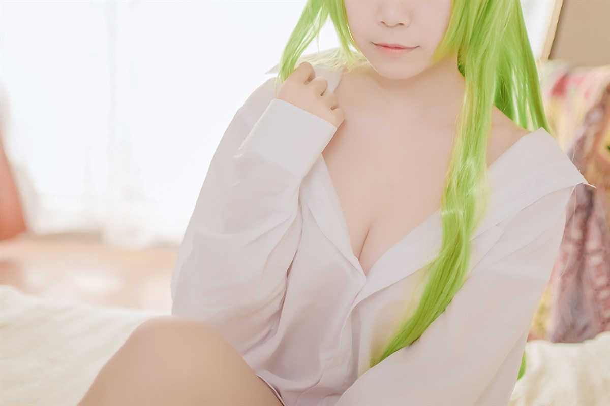 图片[2]-衬衫CC女神-COS世界