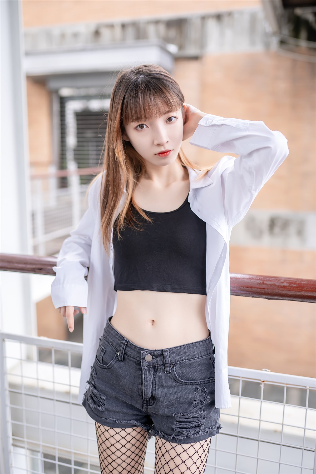 超喜欢的黑网袜-COS世界