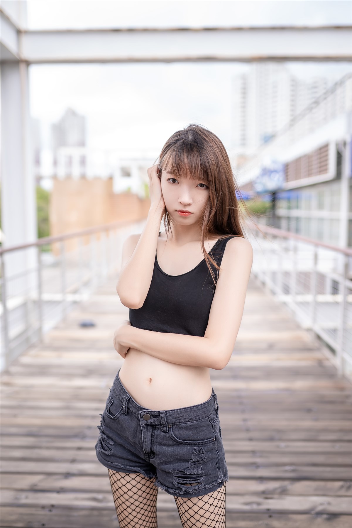 图片[5]-超喜欢的黑网袜-COS世界