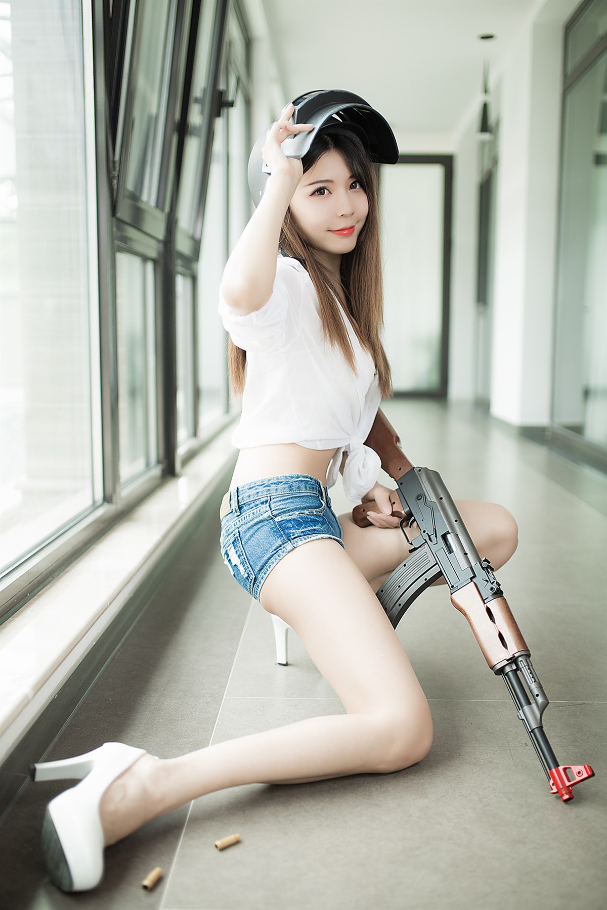 图片[5]-房间里的吃鸡少女-COS世界