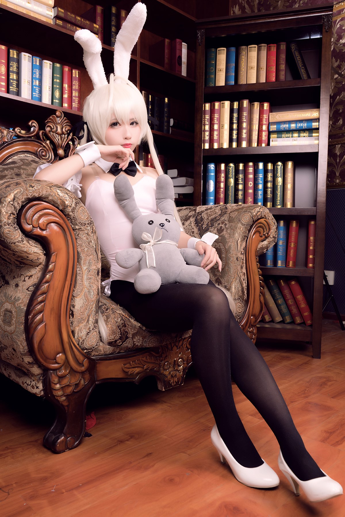 图片[2]-兔女郎vol.15-穹妹-COS世界