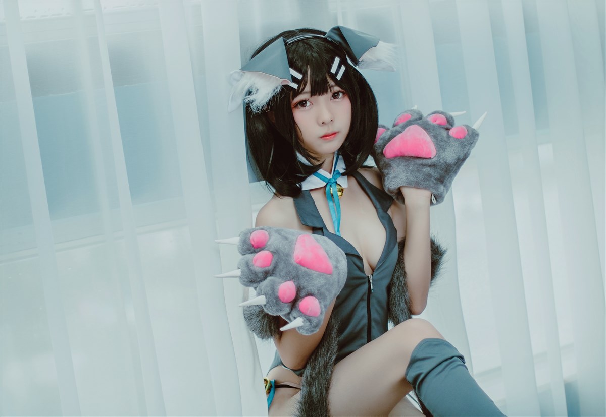 图片[2]-炒鸡可爱的兽耳娘！-COS世界
