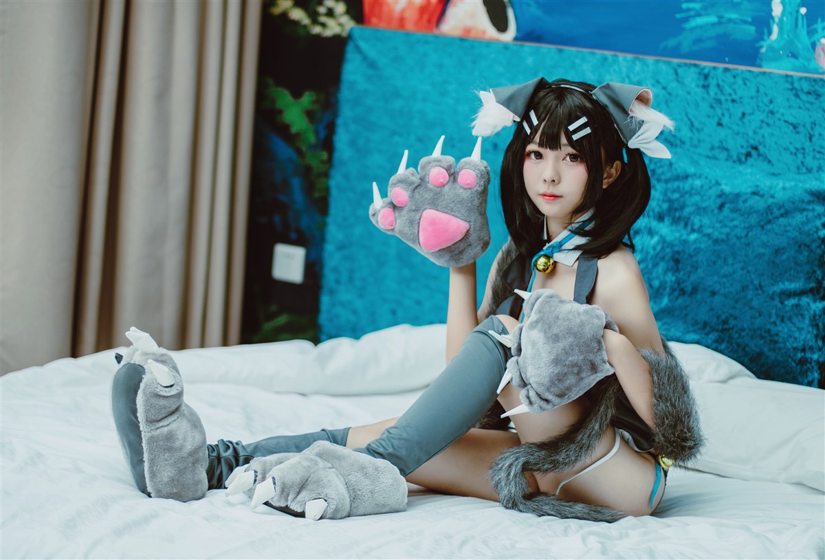图片[3]-炒鸡可爱的兽耳娘！-COS世界