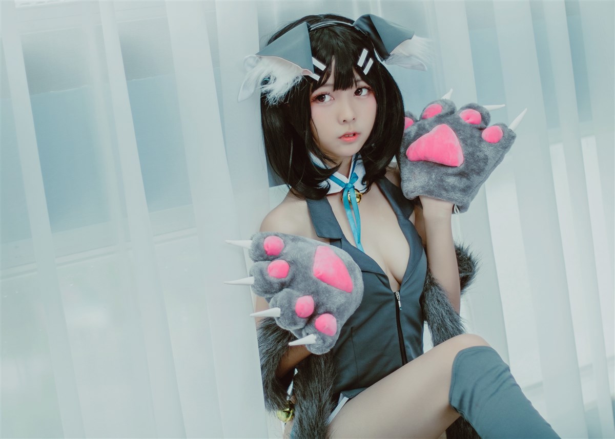 图片[4]-炒鸡可爱的兽耳娘！-COS世界