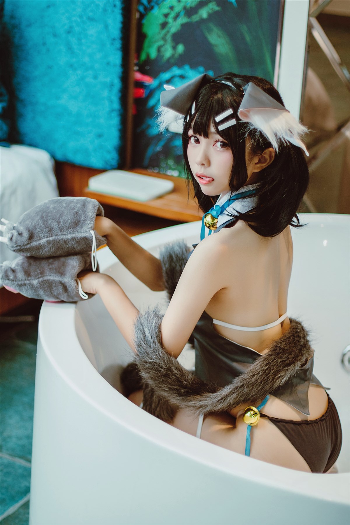 图片[5]-炒鸡可爱的兽耳娘！-COS世界