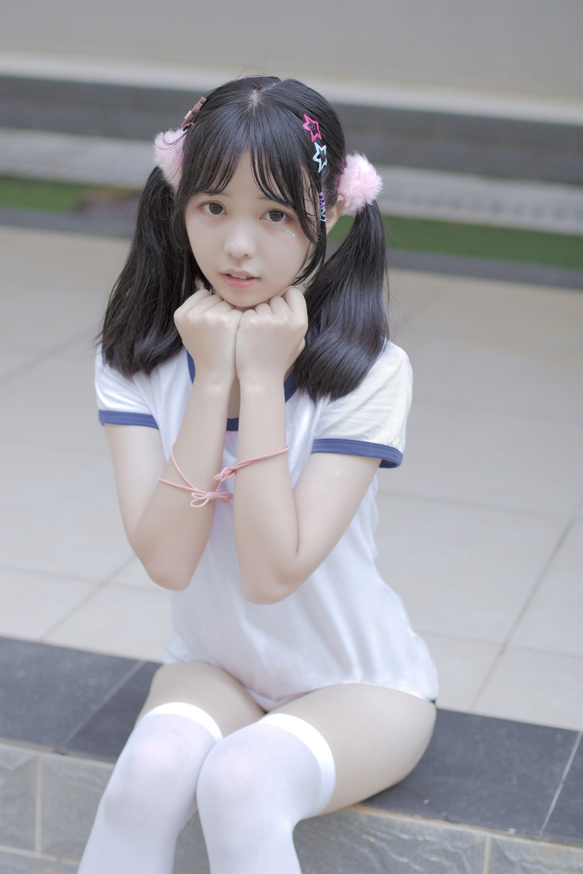 图片[3]-萝莉的体操服-COS世界