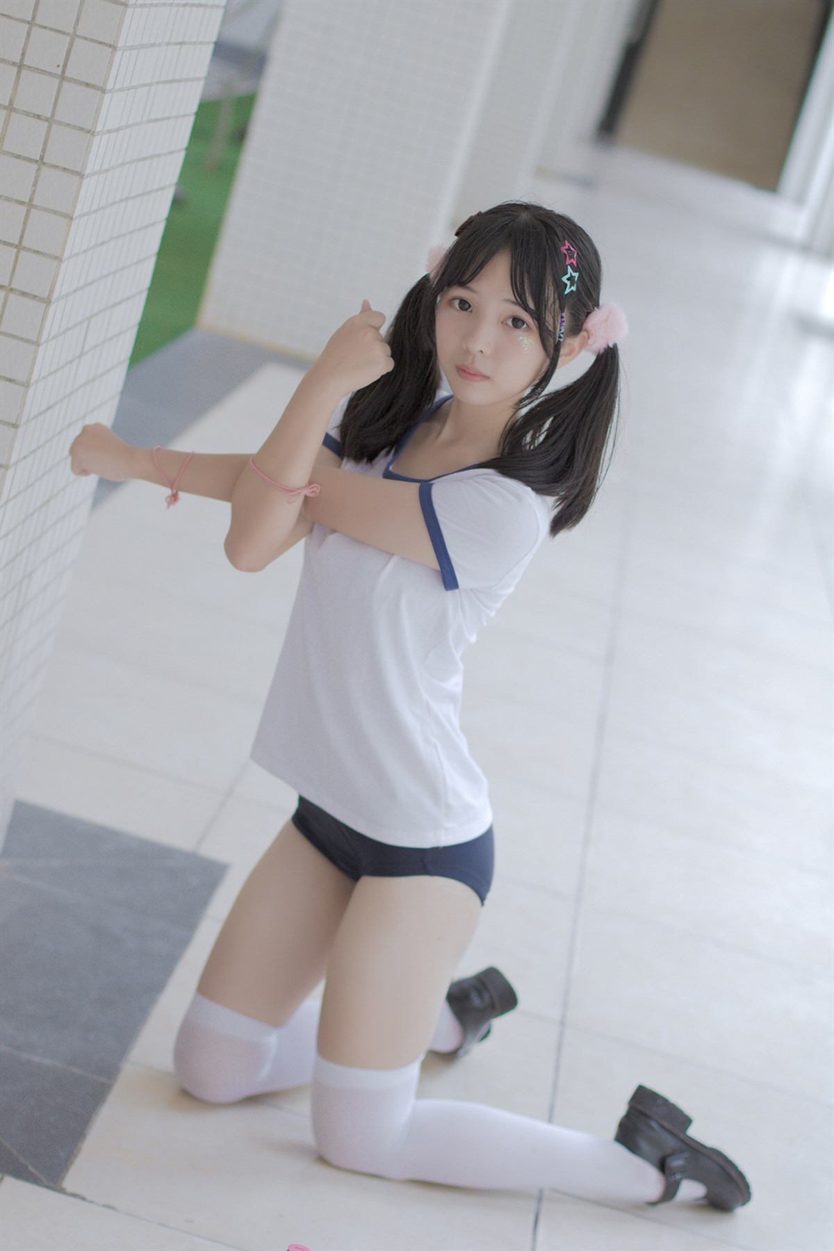图片[4]-萝莉的体操服-COS世界
