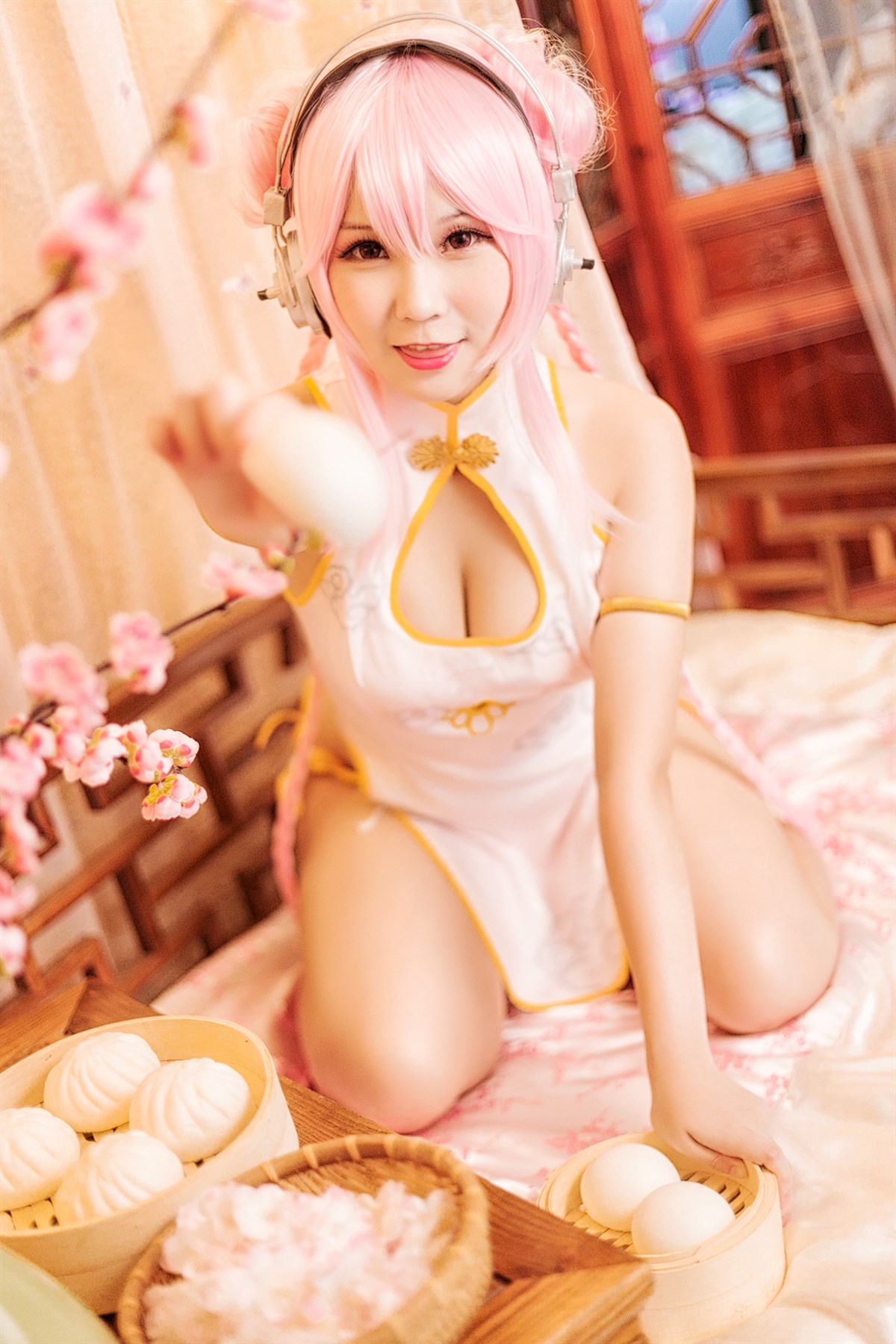 图片[2]-索尼子旗袍-COS世界