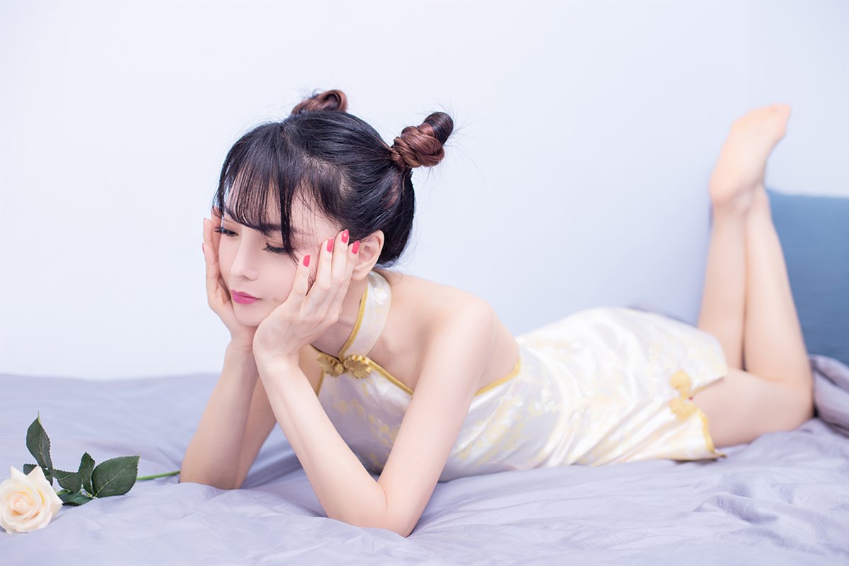 图片[3]-诱惑旗袍-COS世界