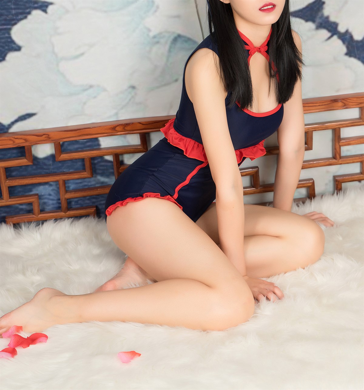 图片[2]-红蓝少女的果腿-COS世界