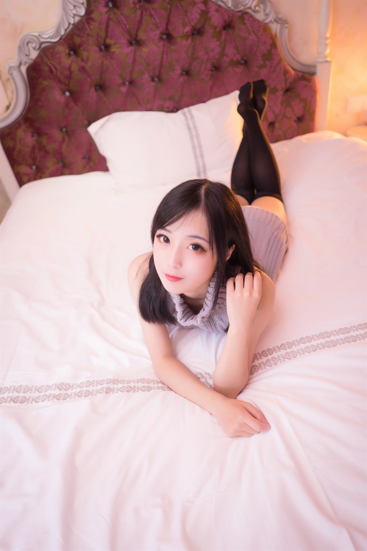 图片[2]-露背毛衣-COS世界
