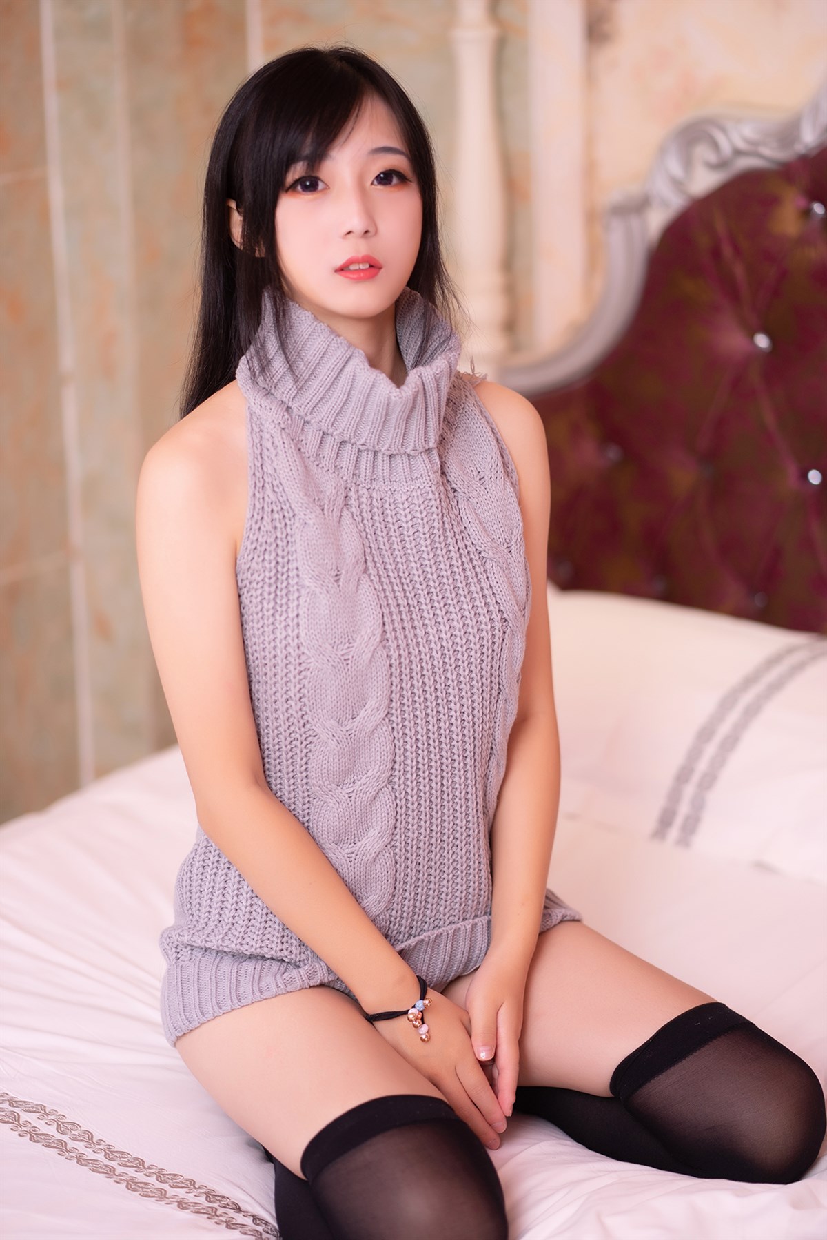 图片[3]-露背毛衣-COS世界