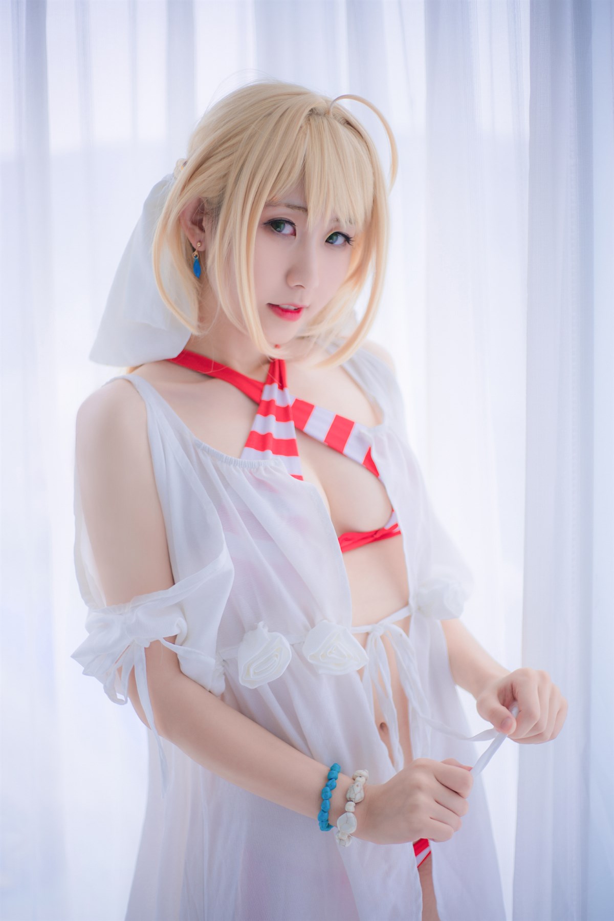 图片[2]-vol.14-红条纹-COS世界