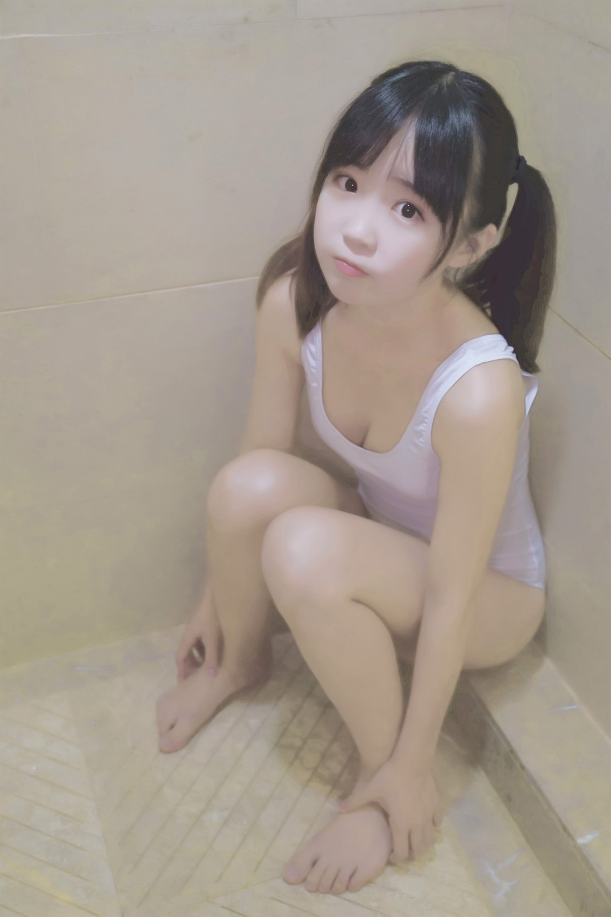 口罩御子和她的白色死库水-COS世界