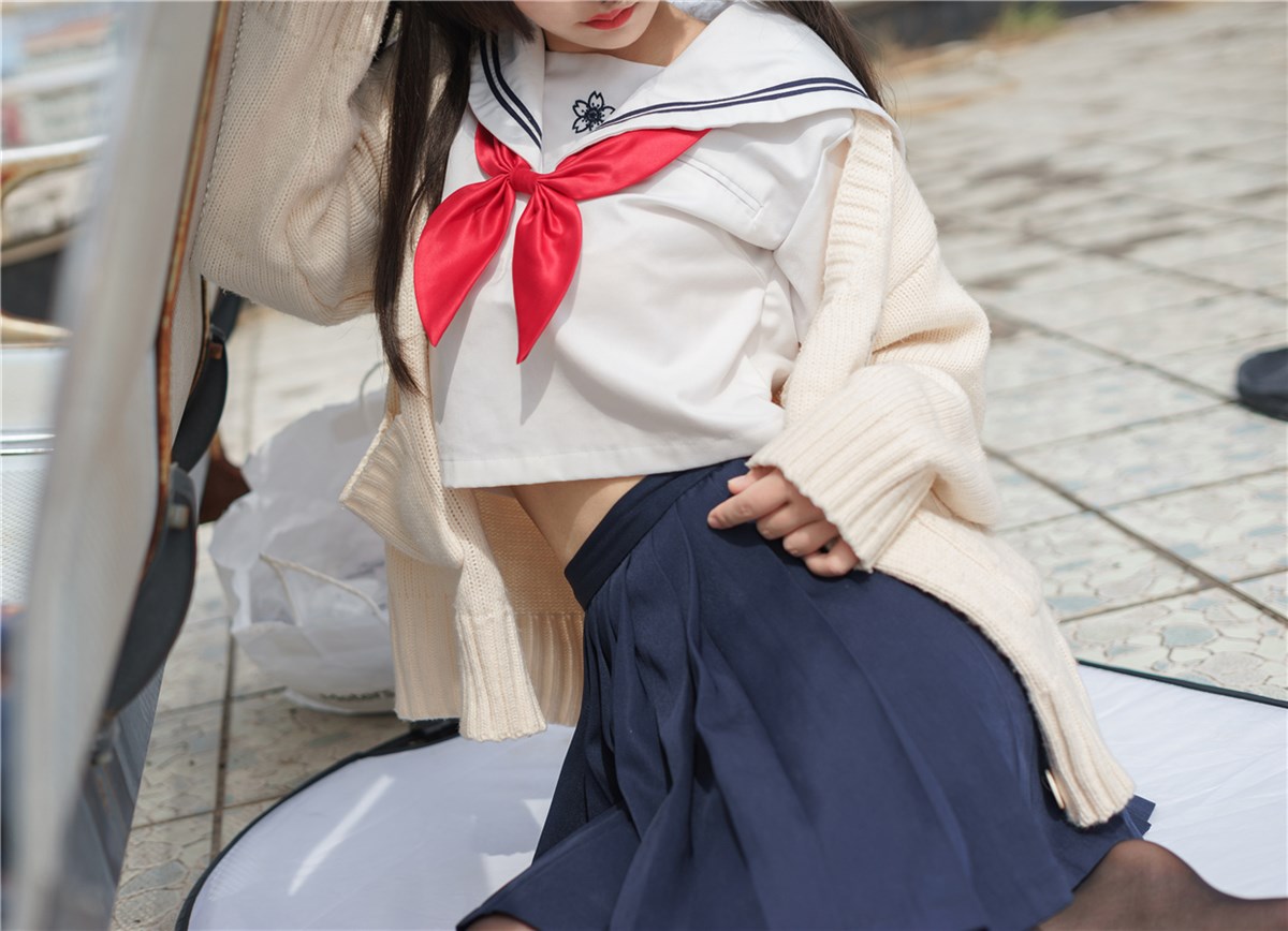 图片[2]-双马尾的JK少女-COS世界