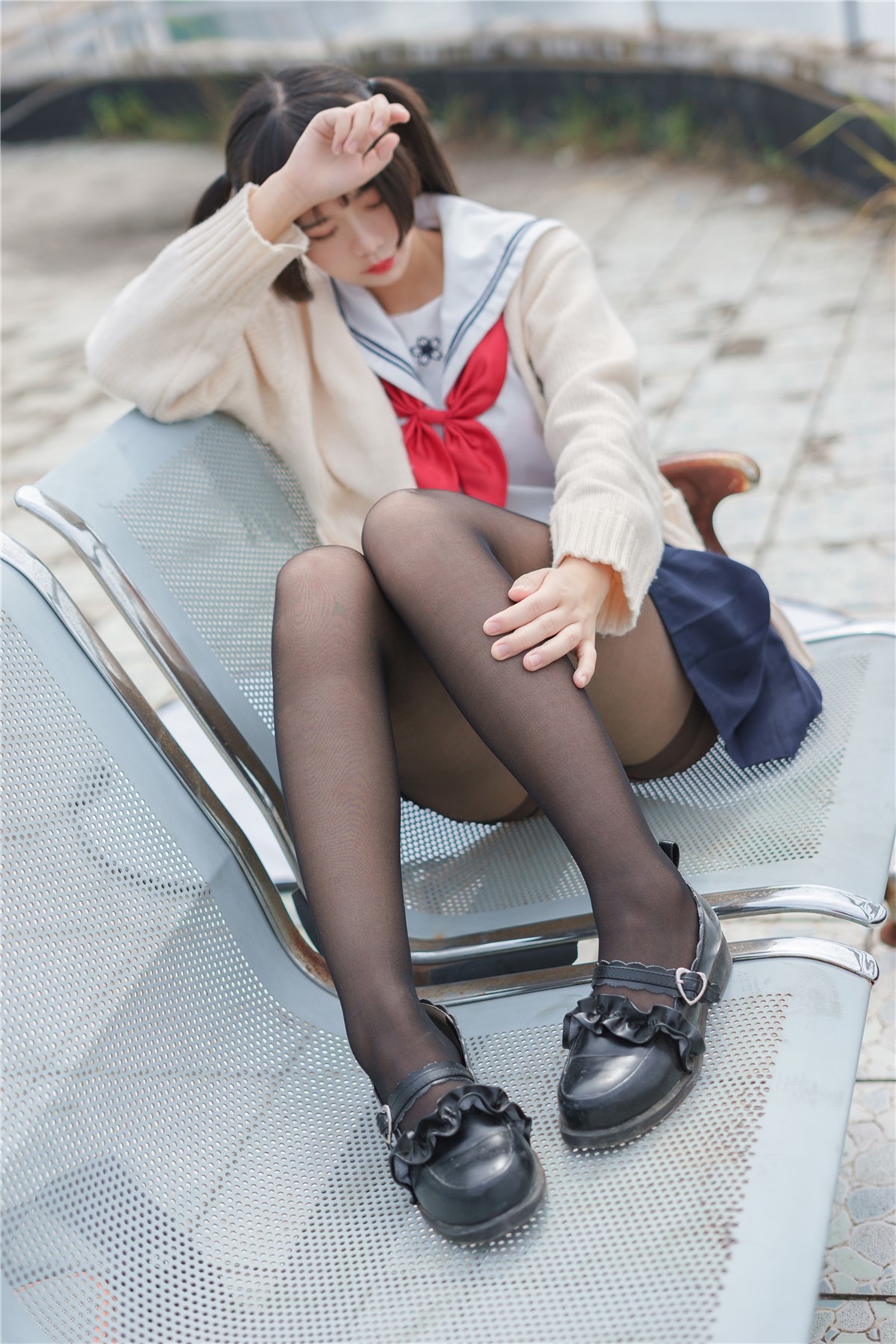 图片[4]-双马尾的JK少女-COS世界