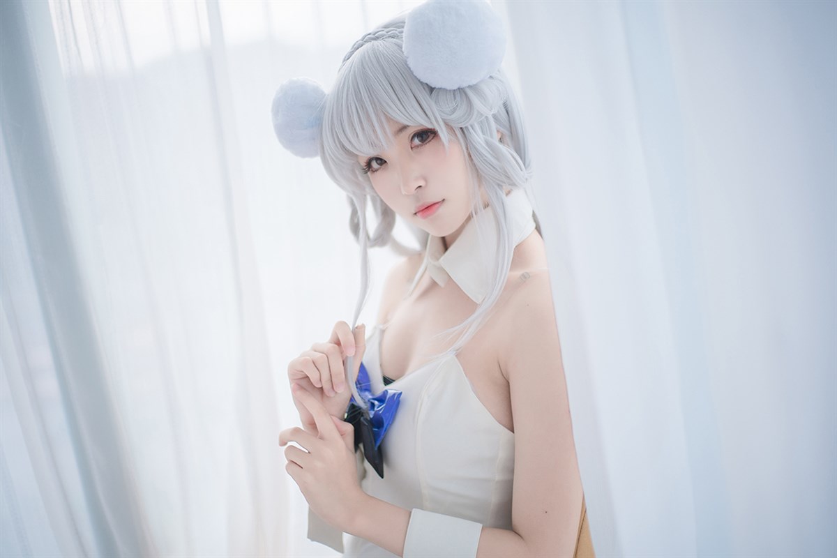 图片[4]-绵羊兔女郎-COS世界