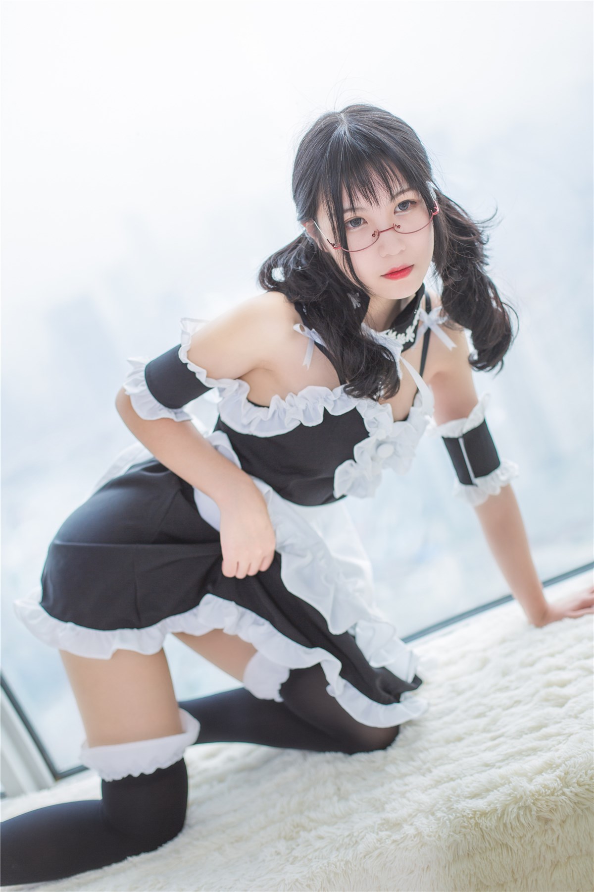 图片[5]-女仆和兔女郎-COS世界