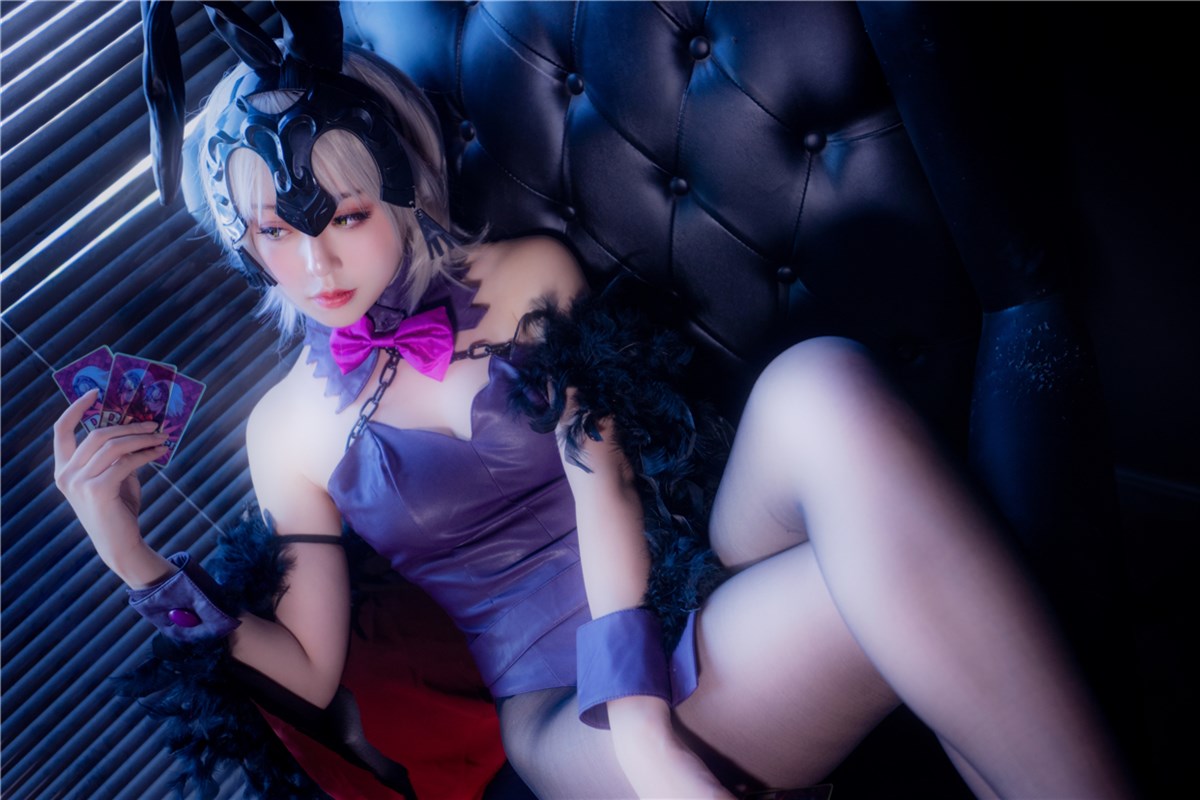 图片[2]-兔女郎vol.29-黑贞-COS世界